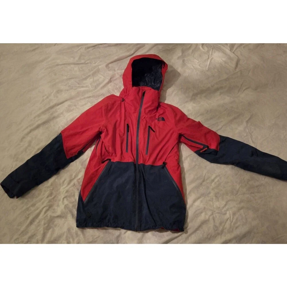 The North Face Mens Anonym Jacket Centennial Rare Red & Shady Blue Men's Size M
